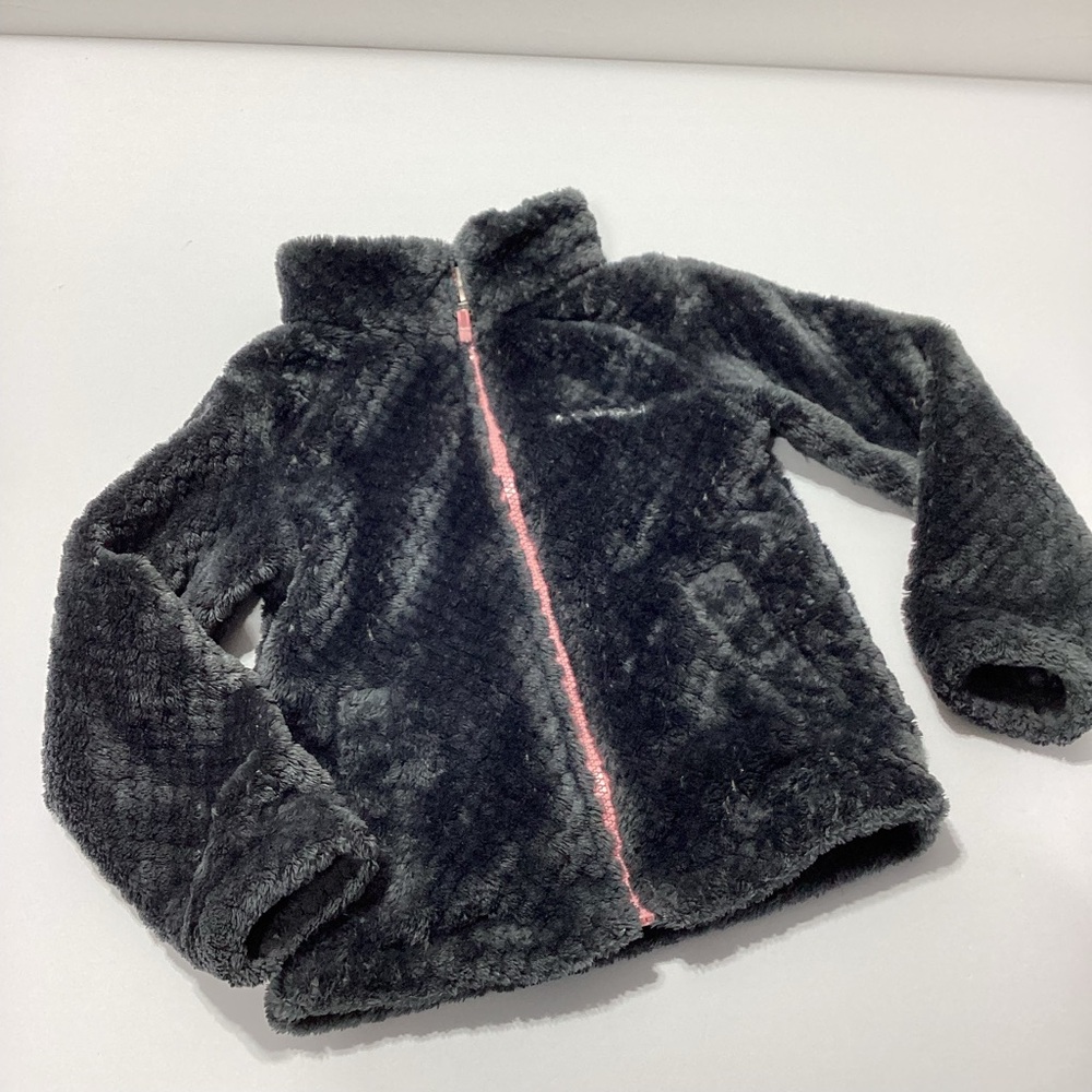 Columbia Dark Gray Fire Side Sherpa Fleece Girls XXS 4/5